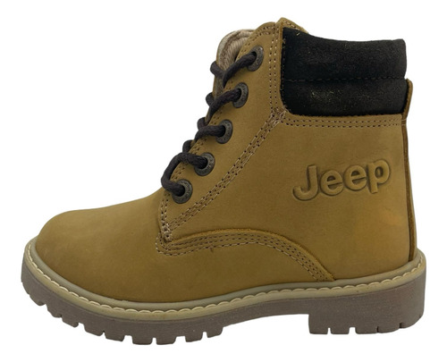 Bota Jeep Para Niño Sahara 14301