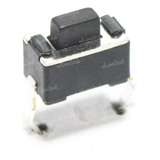 Pulsador Tact Switch 5.1 Mm Mini 3.5x6mm Btn 3x1.5 Pack X100