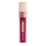 Infallible Lip Les Macarons 838 Berry Cherie Maquillaje L Or