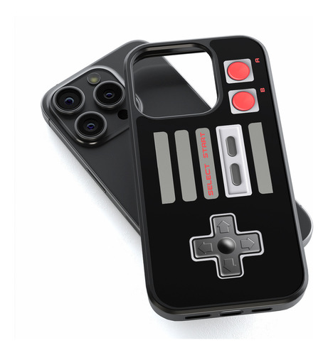 Funda Tpu Imagen Control Nintendo Retro Vintage