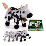 Peluche Vaca Lola Granja Del Zenon Con Movimiento Y Sonido