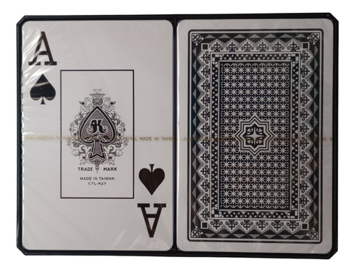 Barajas Poker Royal 100% Plastico. Original Royal Set De 6 