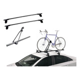 Barras Porta Equipaje Chev. Tacker 2020 + Porta Bicicleta