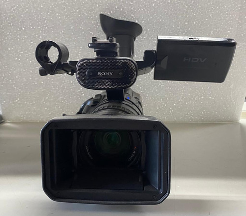 Camera Sony Hvr Z1 - Profissional + Fita Cassete