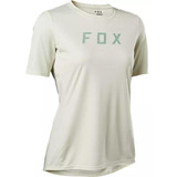 Polera Bicicleta Mujer Ranger Moth Blanco Fox