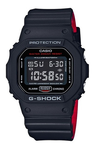 Reloj Casio Dw-5600hr-1d Hombre Gshock Resistente A Golpes