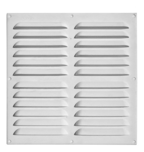 Celosía De Ventilación Mod. 30x30. Pack 100und.