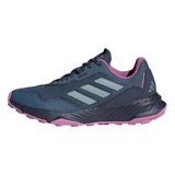 Zapatillas De Trail Running Tracefinder If0557 adidas Color Azul Talle 36.5 Ar