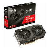 Asus Tarjeta De Video Dual Amd Radeon Rx 6600 8gb,