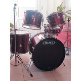 Super Bateria Mapex Prodigy 5 Cuerp + Fierros, Pedal Permuto