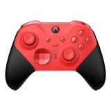 Joystick Inalámbrico Microsoft Xbox Elite Series 2 Rojo