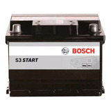 Bateria 12x75 Bosch S3-51d Ford Courier 1.8 D Pick Up 8v