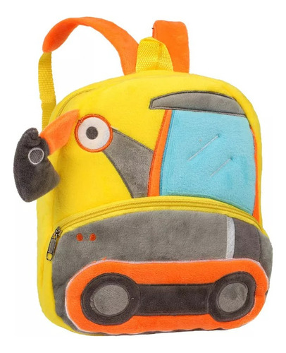 Mochila Jardin Escolar Nene Varon Infantil Moto Con Relieve!