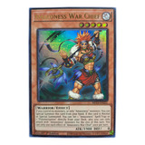 Yugi-oh! Amazoness War Chief Mp23-en221 Ultra