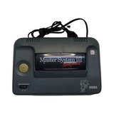 Master System 3 Compact Original Com Sonic Cod Mj