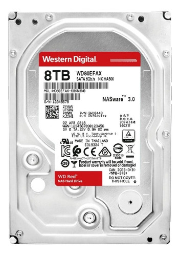 Disco Western Digital 8 Tb