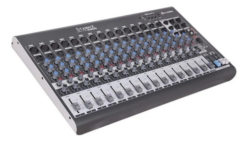 Mesa De Som Mixer Ll Audio Starmix 16 Canais Xms1602d Bt Bivolt