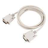 Adaptador L De 1,4 M Rs232 Db9 De 9 Pines Macho A Vga De Víd