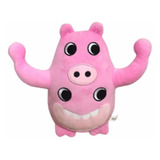 Peluche Chef Pigster The Garten Of Banban 3 Cerdo Rosado