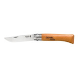 Cortaplumas Opinel Navaja N°10 Acero Al Carbono 10cm Francia