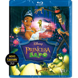 Blu-ray A Princesa E O Sapo - Disney Original Novo Lacrado