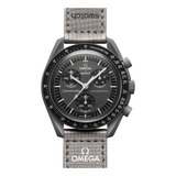 Reloj Swatch Omega Bioceramic Mission To Mercury Correa