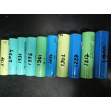 Baterias Lithium 3.7v 2.2ah
