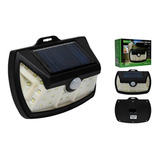 Lampara Led Solar 15w 1050ml Sensor Movimiento Exterior Ip65