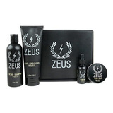 Zeus Kit De Aseo Diario Barba De Los Hombres Mantenimiento C