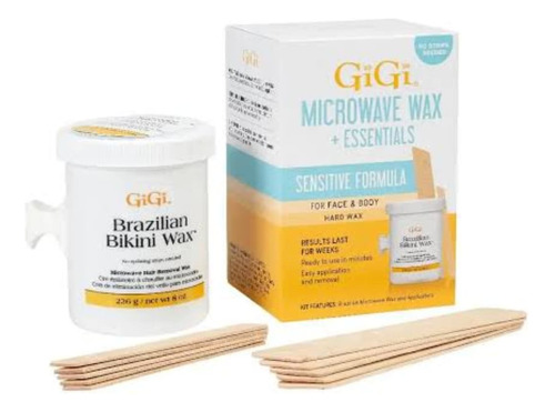 Gigi Kit Para Depilar