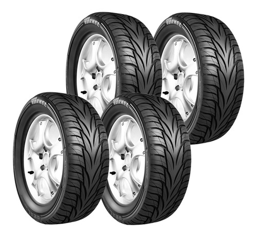 Paquete 4 Llantas P195/60r15 Real Tornel 97h