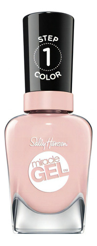 Esmalte De Uñas Sally Hansen Miracle Gel Tono Slate-r Girl