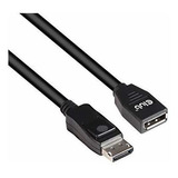 Cable Displayport 1.4 M/f 8k Club 3d (9.84 Pies, Negro)