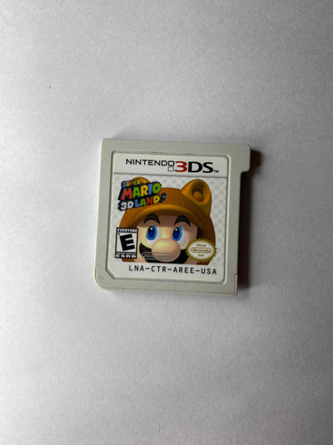 Super Mario 3d Land Nintendo 3ds