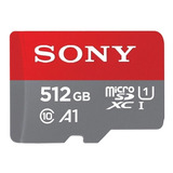 Micro Sd Sony 512 Gb Calidad Velocidad. Capacidad Confiables