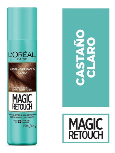 Retocador De Raíz Magic Retouch L'oréal Paris Castaño Claro