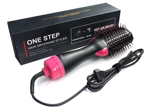 Cepillo Secador Voluminizador Salon One-step Hair Dry 3 En 1