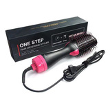 Cepillo Secador Voluminizador Salon One-step Hair Dry 3 En 1