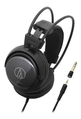 Audífonos Audio-technica Over-ear Sonicpro Avc400 Negro