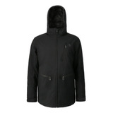 Parka Térmica Fenix Hombre Black Doite