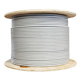 Cable Pot Duplex Cal 16 Blanco 500m Antiflama 100% Cobre Cdc