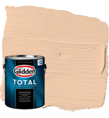 Total - Pintura E Imprimación Para Interiores Todo En Uno, C