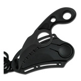 Cuchillo Táctico Kerambit H.r.t. Funda Rigida Smith Wesson