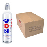  Agua Alcalina Con Electrolitos Zoé Water 500ml -12 Botellas