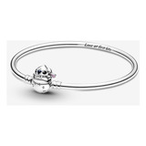 Brazalete Stitch Pandora, Plata S925