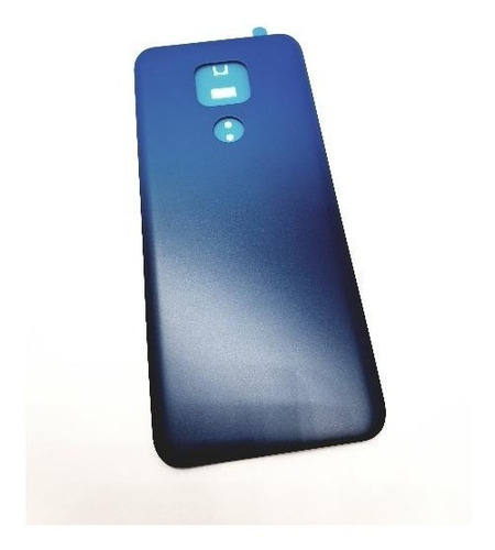 Tapa Trasera Repuesto  Para Motorola Moto E7 Plus Azul