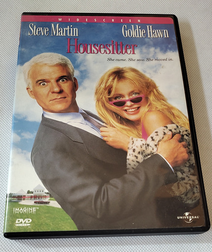 Dvd Housesitter Steven Martin Goldie Hawn Original 