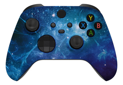 Carcasa Reemplazable Para Control Xbox Serie X Nebulosa Azul