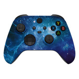Carcasa Reemplazable Para Control Xbox Serie X Nebulosa Azul