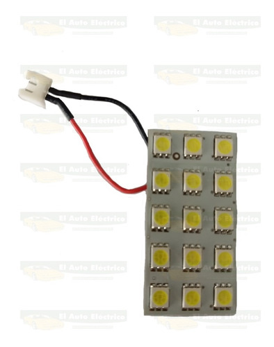 Panel Placa 15 Led Smd 5050 Luz Blanca 6000°k Pieza